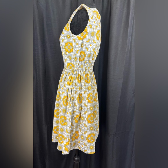 MATA TRADERS Cap Sleeve Dress with Pockets size Small L2 - Picture 3 of 10